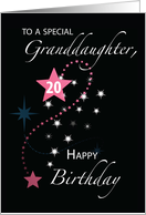 Granddaughter 20th...