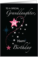 Granddaughter 24th...