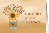 Sons are Blessings...