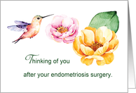 Endometriosis...