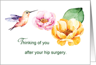 Hip Surgery Thinking...