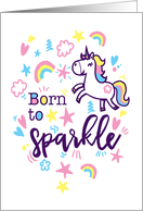 Born to Sparkle...