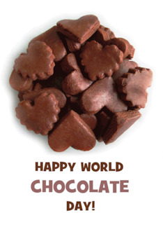 World Chocolate Day...
