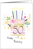 50th Birthday...