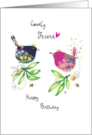 Birthday Birds with...