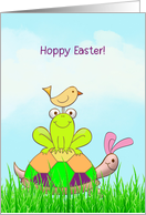 Easter Turtle and...