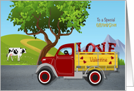 Valentine Truck with...