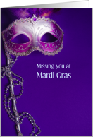 Mardi Gras Missing...