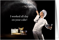 Happy Birthday Chef...