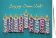 Hanukkah Candles...