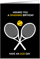 Tennis Birthday Cards from Greeting Card Universe