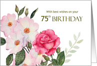 75th Birthday Wishes...