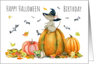 Halloween Birthday...