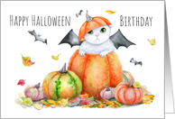 Halloween Birthday...