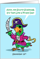 Talk Like a Pirate...