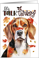 Thanksgiving Beagle...