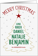 Christmas Tree Names...
