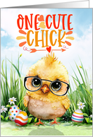 One Cute Chick Cute...