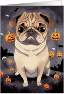 Dog Halloween Pug in...