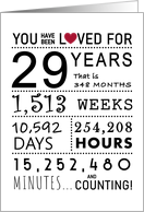 29th Anniversary You...