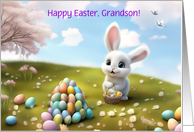 Grandson Cute Easter...
