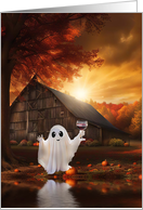 Halloween Ghost and...