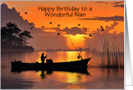 Birthday Fisherman...