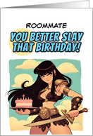 Roommate Happy...